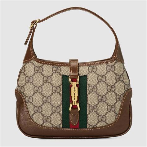 mini jackie gucci jeans|Jackie 1961 Mini Hobo Bag In GG Supreme Canvas .